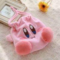 ใหม่ Kawaii อะนิเมะการ์ตูน Star Kirby Plush กระเป๋าเครื่องสำอางน่ารักสีชมพูตุ๊กตาแบบพกพากระเป๋าเก็บเหรียญผู้หญิง &amp; เด็กวันหยุดของขวัญ-Giers