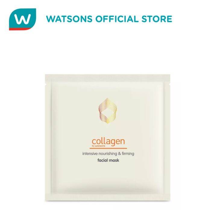 WATSONS Collagen Intensive Nourishing Firming Mask 30mL Lazada PH