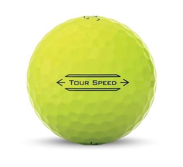 ลูกกอล์ฟ-titleist-tour-speed-yellow