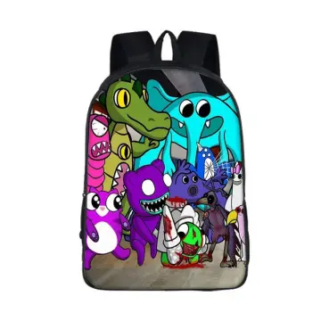 Garten of Banban Backpack Boys Girls Anime Cartoon Banban