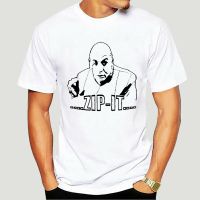 Men Tshirt Short Sleeve Austin Powers Dr. Evil Zip It T Shirt Slim Fit T Shirt Tee Tops T-Shirt-0491D