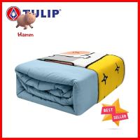 ผ้านวม TULIP หมาจ๋า 60X80 นิ้ว 60207-DLC093COMFORTER TULIP DOG PLEASE 60X80IN 60207-DLC093 **ขายดีที่สุด**