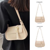 Summer summer high-level sense niche small bag women 2023 new fashion simple commuter armpit bag texture Messenger 【BYUE】