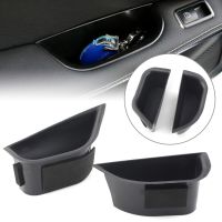 2X Car Front Door Storage Box Organizer Container Holder For Mercedes Benz Class A GLA CLA W176 X156 C117 2015-2016  Left Driver