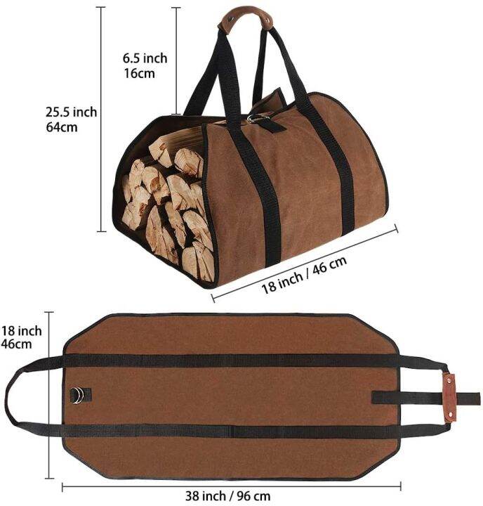 firewood-canvas-log-carrier-tote-bag-waxed-fireplace-large-wood-carrying-bag-with-handles-security-strap-camping-outdoor-indoor