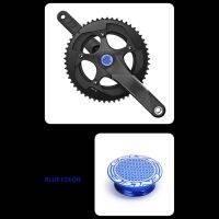 ENLEE Bike MTB Crankset Crank Cover Waterproof Aluminum Alloy Crank Bolt Caps with Rubber Ring Cycling AccessoriesAdhesives Tape