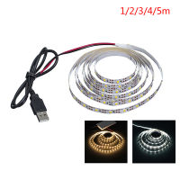 LED Strips White Warm White Strip Light TV Background Lighting Tape Lamp 1- 5m