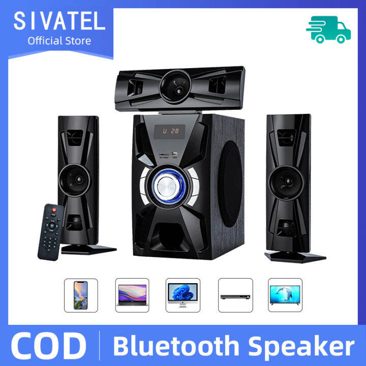 Sivatel Speaker 810/811/812/813/815 Bluetooth Super Bass Barang Yg ...