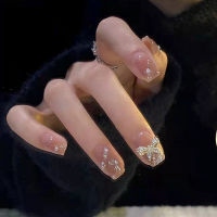 DIY DIY Fake Nails แผ่นเล็บที่สวมใส่ได้