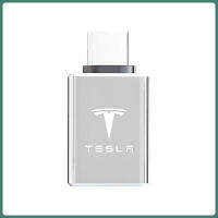 Car charging adapter TypeC to USB conversion charger For Tesla Model3 ModelS ModelX ModelY Car interior Accessories