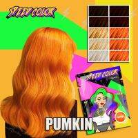 ครีมเปลี่ยนสีผม ยี่ห้อ SPEED COLOR สี ( PUMKIN ) แบบซอง