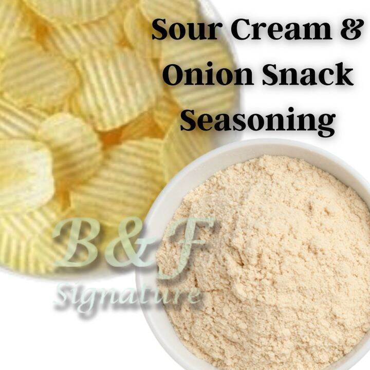 Sour Cream & Onion Seasoning 50g 250g Sour Cream and Onion Powder