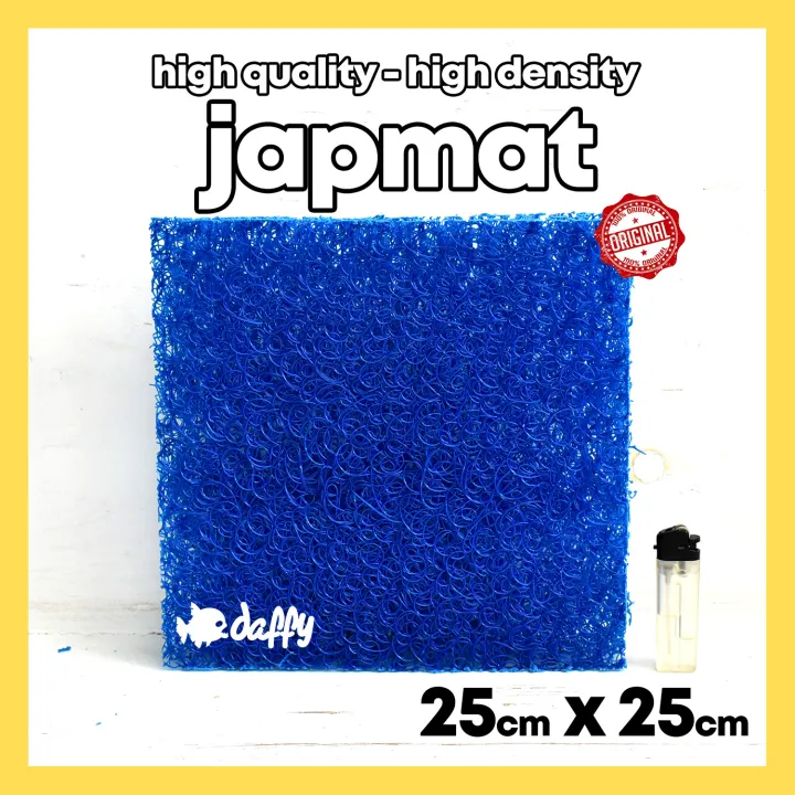 JAPMAT 25x25 cm Japan Filter MEDIA FILTER MEKANIK AKUARIUM Lazada