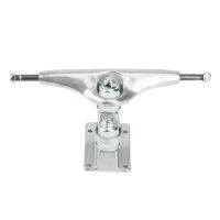 1Pcs Double Floor Longboard Trucks 6.25Inch Skateboard Bracket Trucks Gravity Casting Rear Truck Silver SHR90A