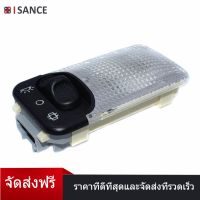 ISANCE ภายในรถหลังคาแสงโดมไฟอ่านหนังสือสำหรับซีตรอง c1 c2 c3 เปอโยต์ 206 cc 207 6362ac 6362p3 6362k9