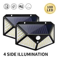 ✙❐✆ Multifunctional Solar Lamp Outdoor Garden Decoration Solar Led Light Waterproof Sunlight Powered Spotlight with Motion Sensor