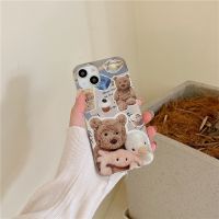 [COD] and cute cartoon 13pro/14Promax mobile phone case suitable for iPhone11/12pro hard