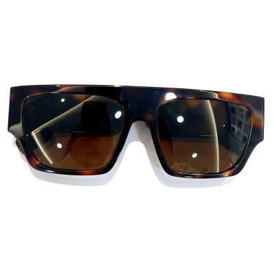 แฟชั่นแว่นกันแดดสำหรับผู้หญิงสแควร์ฤดูร้อนแว่นตาขับรถสีดำหรูหราหญิงแว่นตา UV400
