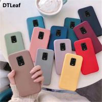 Candy สีซิลิโคนสำหรับ Xiaomi Redmi หมายเหตุ 10 10S 9S 9 Pro Max 8 7 Plus Matte Soft TPU สำหรับ Redmi 10X 9A 8A 7A-Duueir