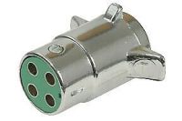 Trailer 4-Way Connector Plug - 11-409 Wiring Connector fishing accessories