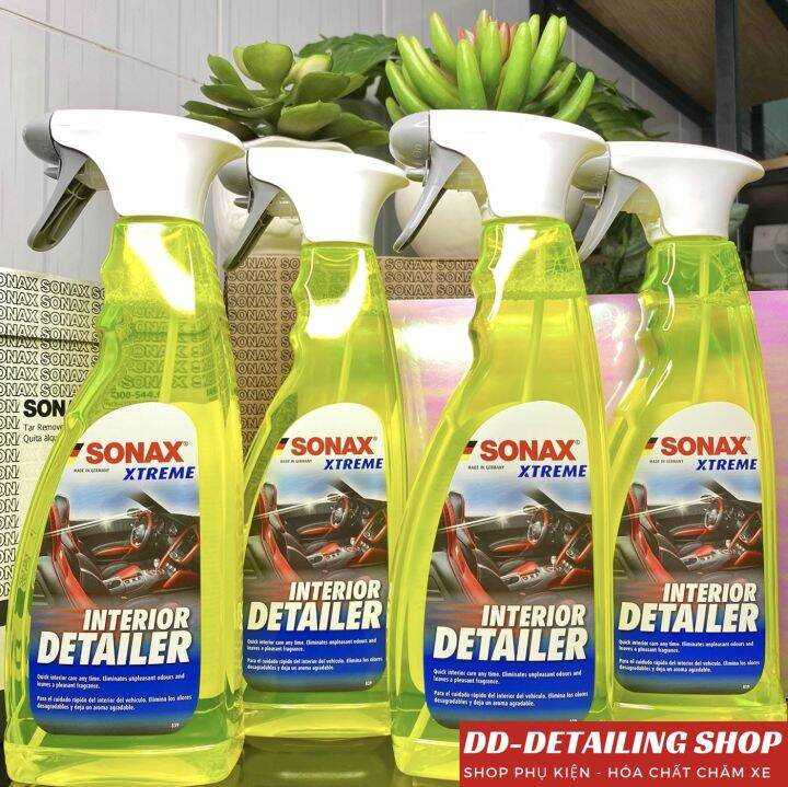 Dung Dịch Vệ Sinh & Khử Mùi Nội Thất Ôtô Sonax Xtreme Interior Detailer ...