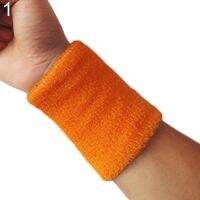 1x Sports Training Wrist Sweatband Tennis Squash Badminton GYM Basketball Wristband Gift