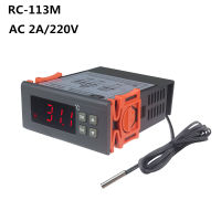 Rc-113m 220V 2a Pid Digital Thermostat Regulator Termostato Temperature Controller สำหรับ Incubator Lab