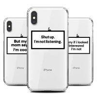 (Great. Cell phone case)ตัวอักษรตลกกรณีโทรศัพท์สำหรับ IPhone 7 8 11 12 13มินิพลัส Pro X XS MAX XR SE กรณีซิลิโคนอ่อนนุ่มติดตั้งกลับอุปกรณ์เสริมครอบคลุม