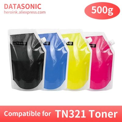 500G Refill Toner Powder TN321 C284 C364 C7822 C7828 C224 For Konica Minolta Toner Powder Bulk Compatible For Toner Cartrdidge