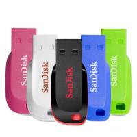 แฟลชไดร์ฟ flash drive แฟลชไดร์ฟ usb FLASH DRIVE (แฟลชไดร์ฟ) SANDISK - ประกัน 5 ปี