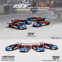 MINI GT 1:64 F GT LMGTE PRO #66676869 Alloy Model Car Set LHD Limited Collection #276 277 278 279