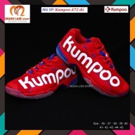 [Chính hãng] Giày cầu lông Kumpoo A72 Đỏ êm chân, bền, bảo hành 2 tháng, 1 đổi 1 trong vòng 15 ngày thumbnail