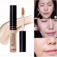 คอนซีลเลอร์ The Saem Cover Perfection Tip Concealer SPF 28 PA++ 6.5g เบอร์1.5