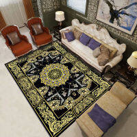 Persian European-Style Rug Living Room Coffee Table Rug Bedroom Bedside Rug Modern Minimalist Square Rug