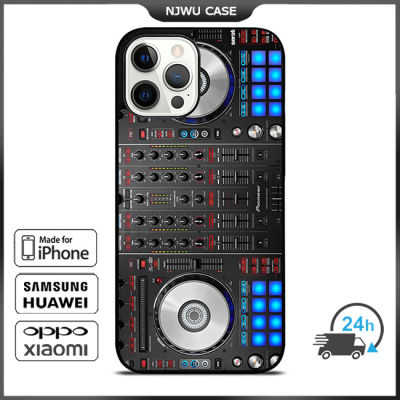 DJ Phone Case for iPhone 14 Pro Max / iPhone 13 Pro Max / iPhone 12 Pro Max / XS Max / Samsung Galaxy Note 10 Plus / S22 Ultra / S21 Plus Anti-fall Protective Case Cover