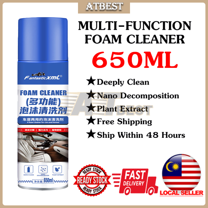 ATB FantasticXML Multi-function Foam Cleaner 650ML Multipurpose Cleaner ...