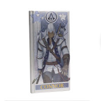 ✜ OTHER ASSASSINS CREED CLASSIC CHARACTER SERIES NOTEBOOK: CONNOR (ASIA)  (By ClaSsIC GaME OfficialS)