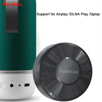 M5 AudioCast for Airplay Wireless Music Audio Speaker Receiver 2.4G WIFI Hifi Music for DLNA Airplay Adapter Spotify Streamer