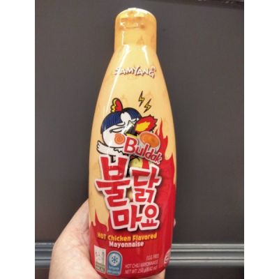 🍀For you🍀 Samyang Buldak Hot Chicken Maynnaise มายองเนส สูตรเผ็ดสไตล์เกาหลี 250ml
