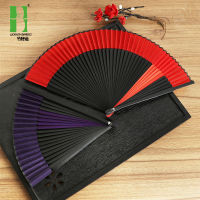 Chinese style Classic womens silk fan craft gift fan Hanfu dance fan summer folding fan foldable travel fan