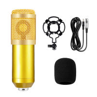 BM800 Microphone Professional Condenser Microphones For PC Computer Laptop Recorde Studio Singing Gaming asmr Streaming Mikrofon