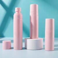 【LZ】⊕✽  Garrafa de spray recarregável vazia rosa Travel Portable Cosmetic Liquid Container Perfume Sub-Bottling Pump Bottle 60 80 100ml