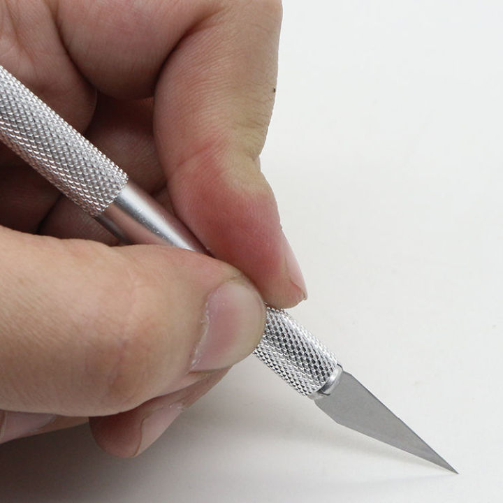 yizhanลื่นชุดโลหะเครื่องมือartงานแกะสลักปากกา-40ซ่อมเครื่องมือที่ใช้มือ
