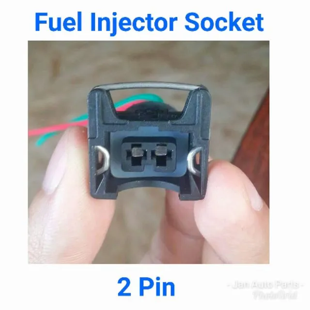 2 Pin Fuel Injector Distributor Socket with Wires for Mitsubishi durable Lazada PH