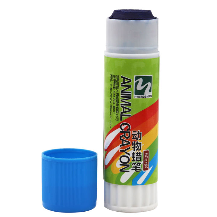 1pcs-หมู-marker-crayon-หมู-marker-ปากกาวัวและแกะ-marker-crayon-farming-mark-crayon-สีล้างทำความสะอาดได้สีแดงสีฟ้าสีเขียว