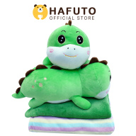 Gấu bông Hafuto Gối mền khủng long nằm funny quà tặng cho bạn gái đồ chơi trẻ em thumbnail