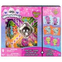 [คูปองลดเพิ่ม+เงินคืน] Cardinal Hatchimals Pop - Up Game ของเล่นเด็ก มาพร้อมตัวบอร์ดเกมส์,ลูกเต๋า,แผ่นเมมโมรี่,เบี้ยและอุปกรณ์การเล่น