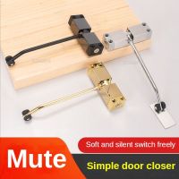 ✿☏ Outdoor Iron Doors Fire Doors Sliding Buffering Automatic Door Door Closers Household Buffering Hydraulic Door Closers Household