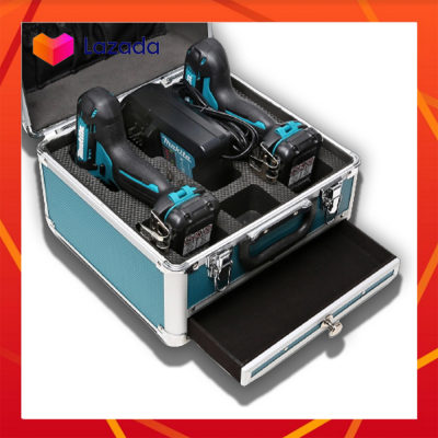 MAKITA สว่าน ชุด CLX224X1 - 12v COMBO KIT DF333DZ(สว่านไร้สาย) + TD110DZ(ไขควงกระแทก)+แท่นชาร์จ+แบต