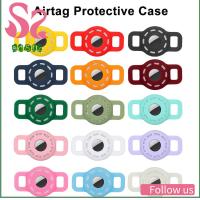 AD8T2 Useful For Apple Badges Airtags Silicone Pet Anti-lost Locator Sleeve Air Tag Holder Airtag Protective Case Tracker Protector Cover